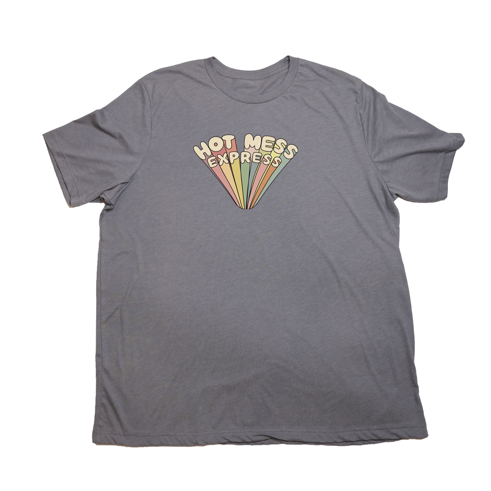 Heather Storm Hot Mess Express Giant Shirt