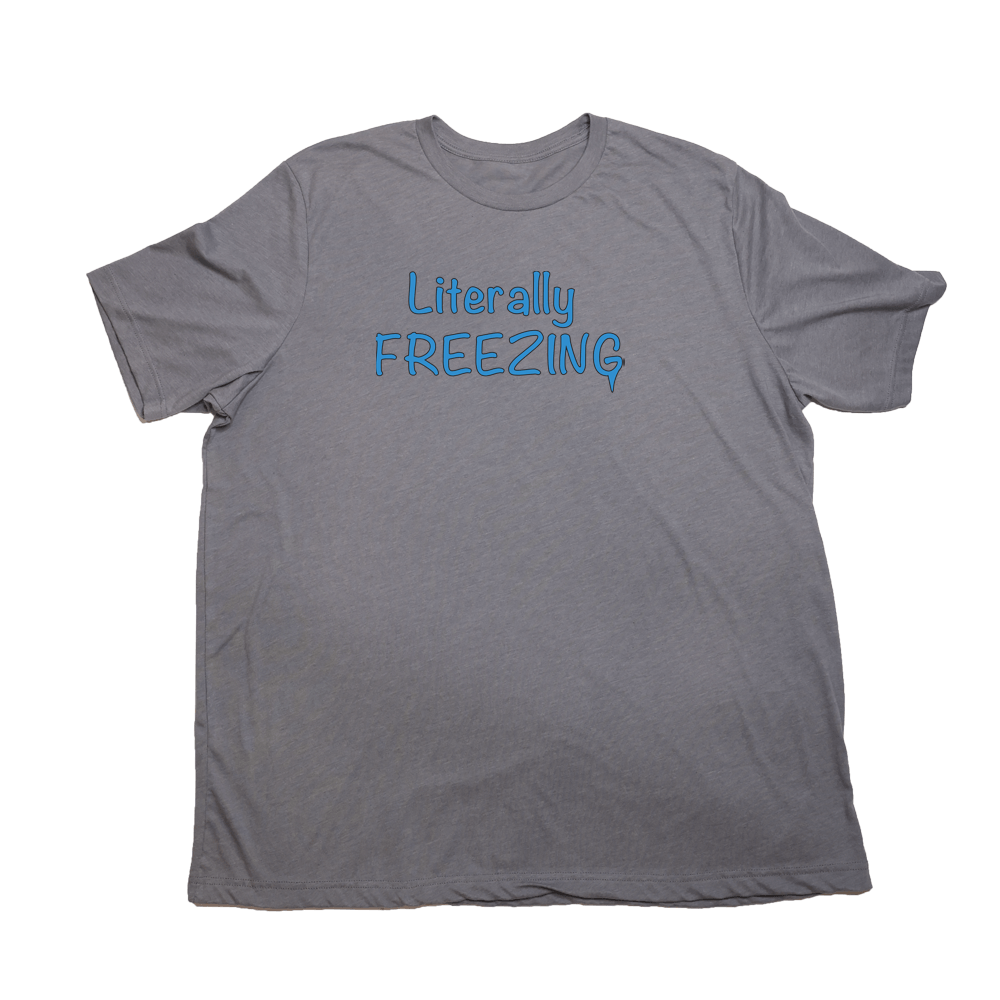 Heather Storm Literally Freezing Giant Shirt