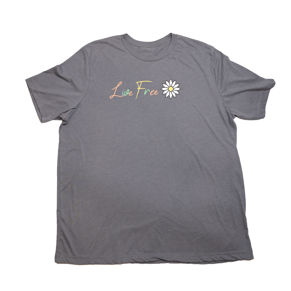 Heather Storm Live Free Giant Shirt