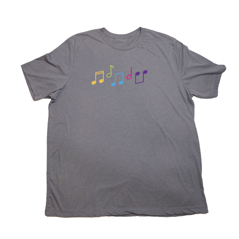 Heather Storm Music Notes Giant Shirt