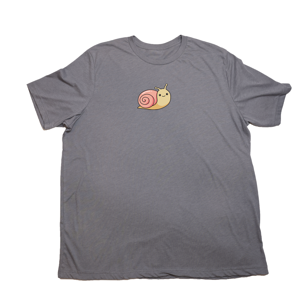 Heather Storm Snail Giant Shirt