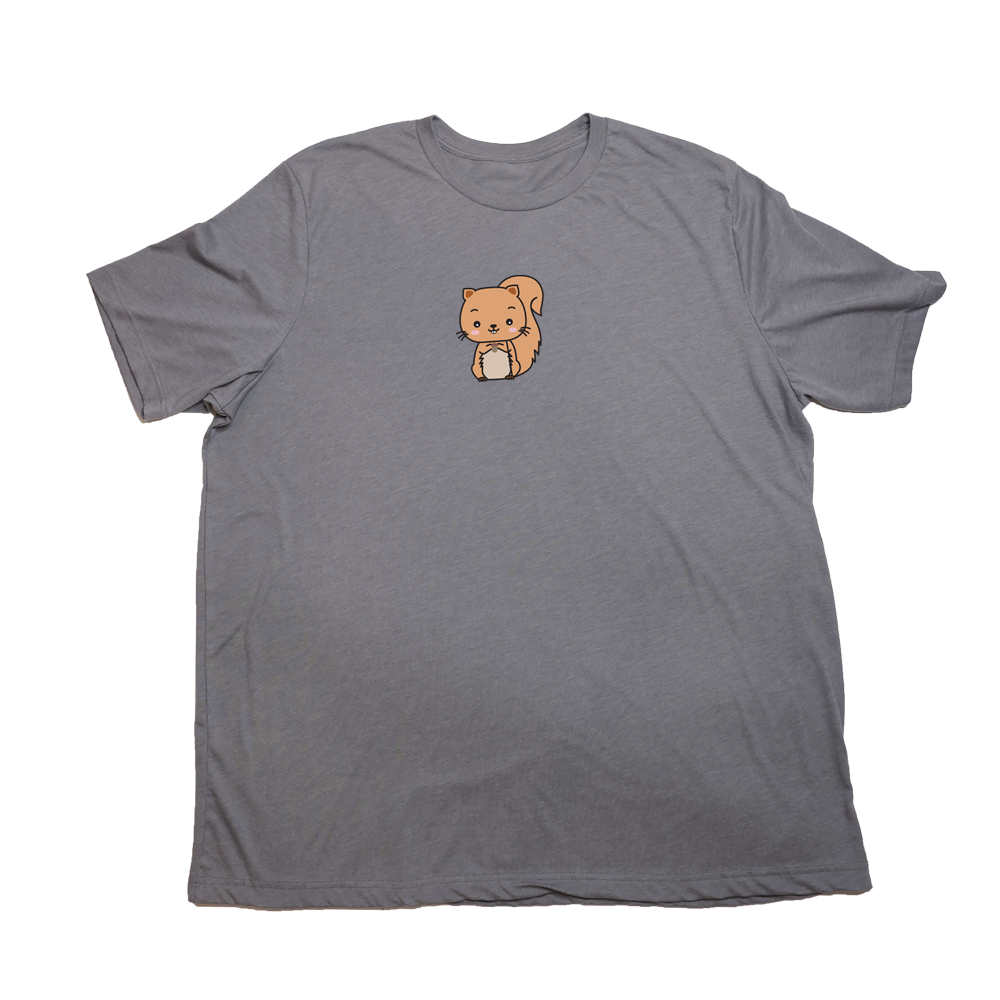 Heather Storm Squirrel Giant Shirt