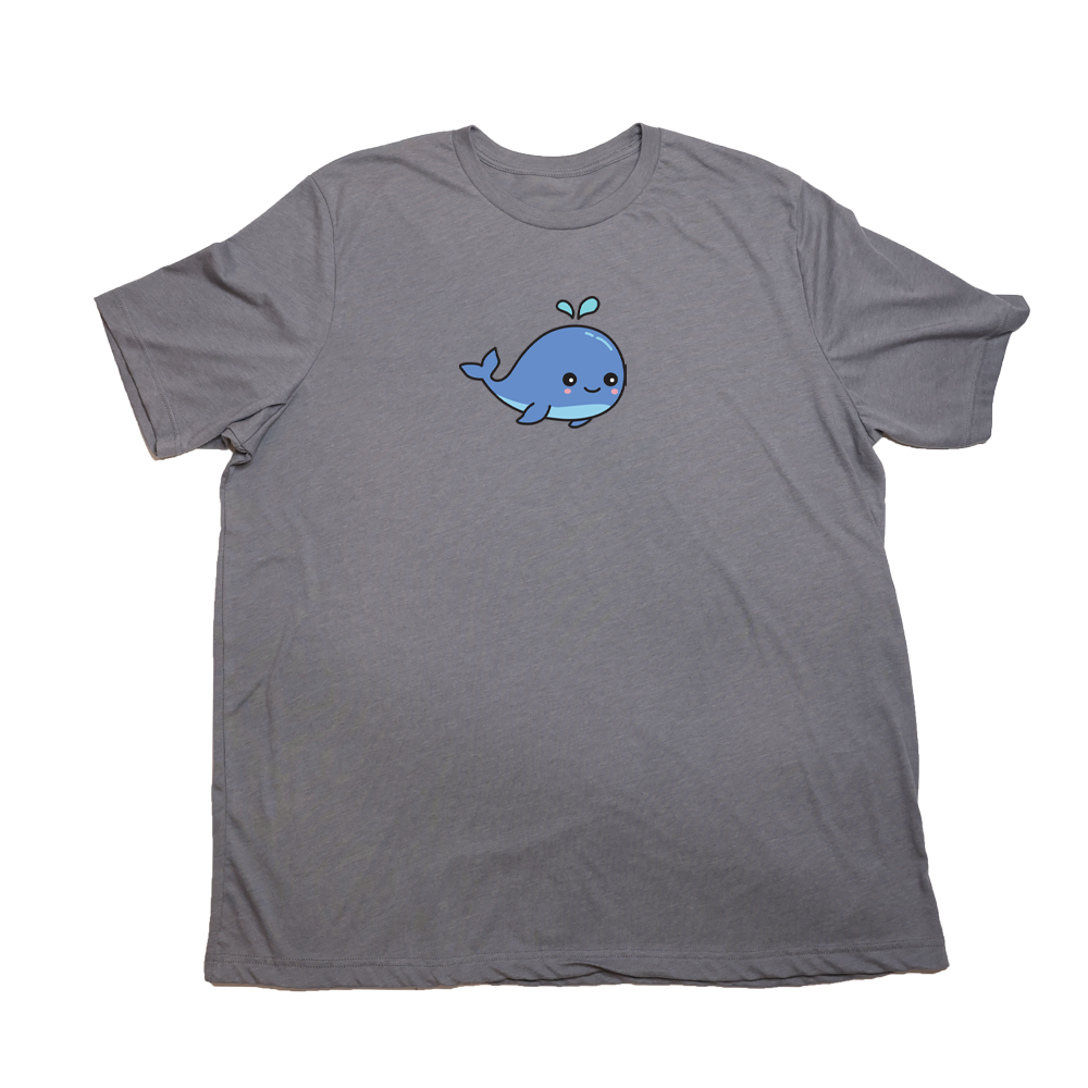 Heather Storm Whale Giant Shirt