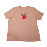 Heather Sunset Apple Worm Giant Shirt