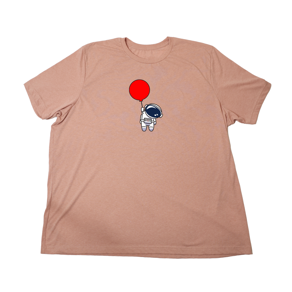 Heather Sunset Ballon Astronaut Giant Shirt