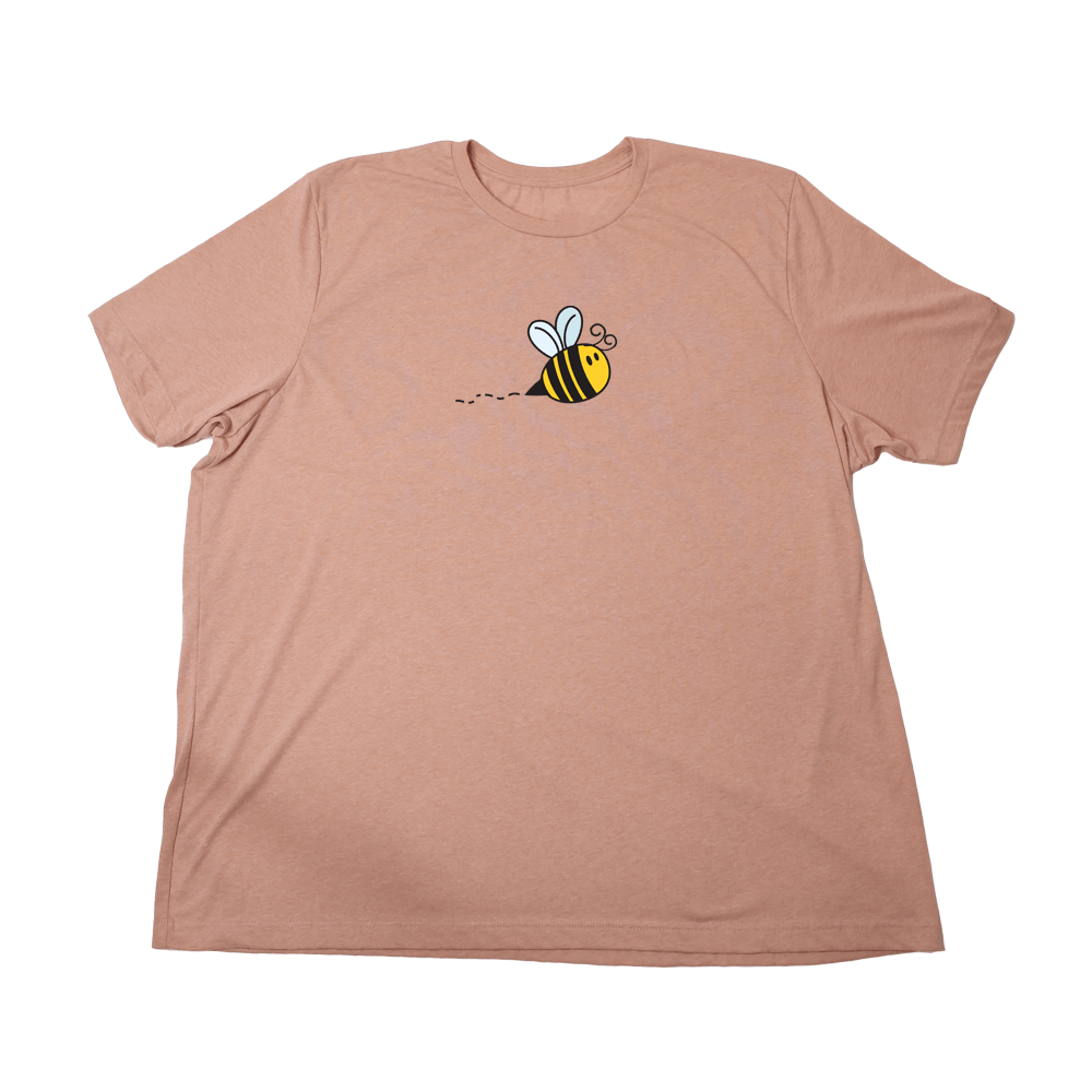 Heather Sunset Bumblebee Giant Shirt