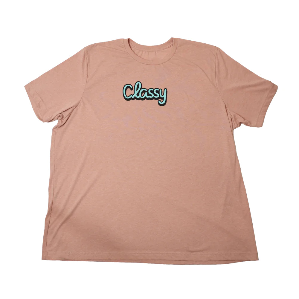 Heather Sunset Classy Giant Shirt