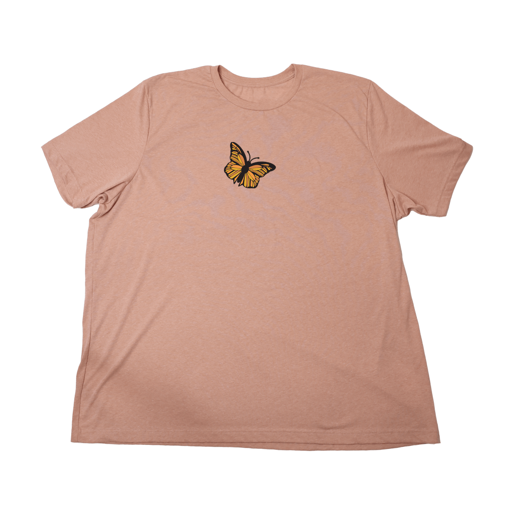 Heather Sunset Colorful Butterfly Giant Shirt