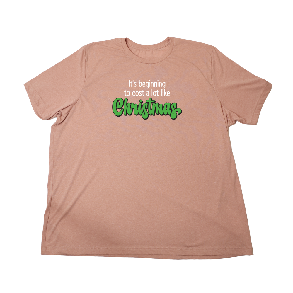 Heather Sunset Cost Like Christmas Giant Shirt
