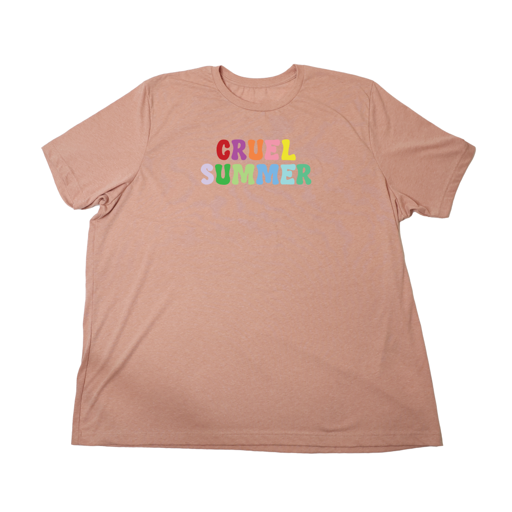 Heather Sunset Cruel Summer Giant Shirt