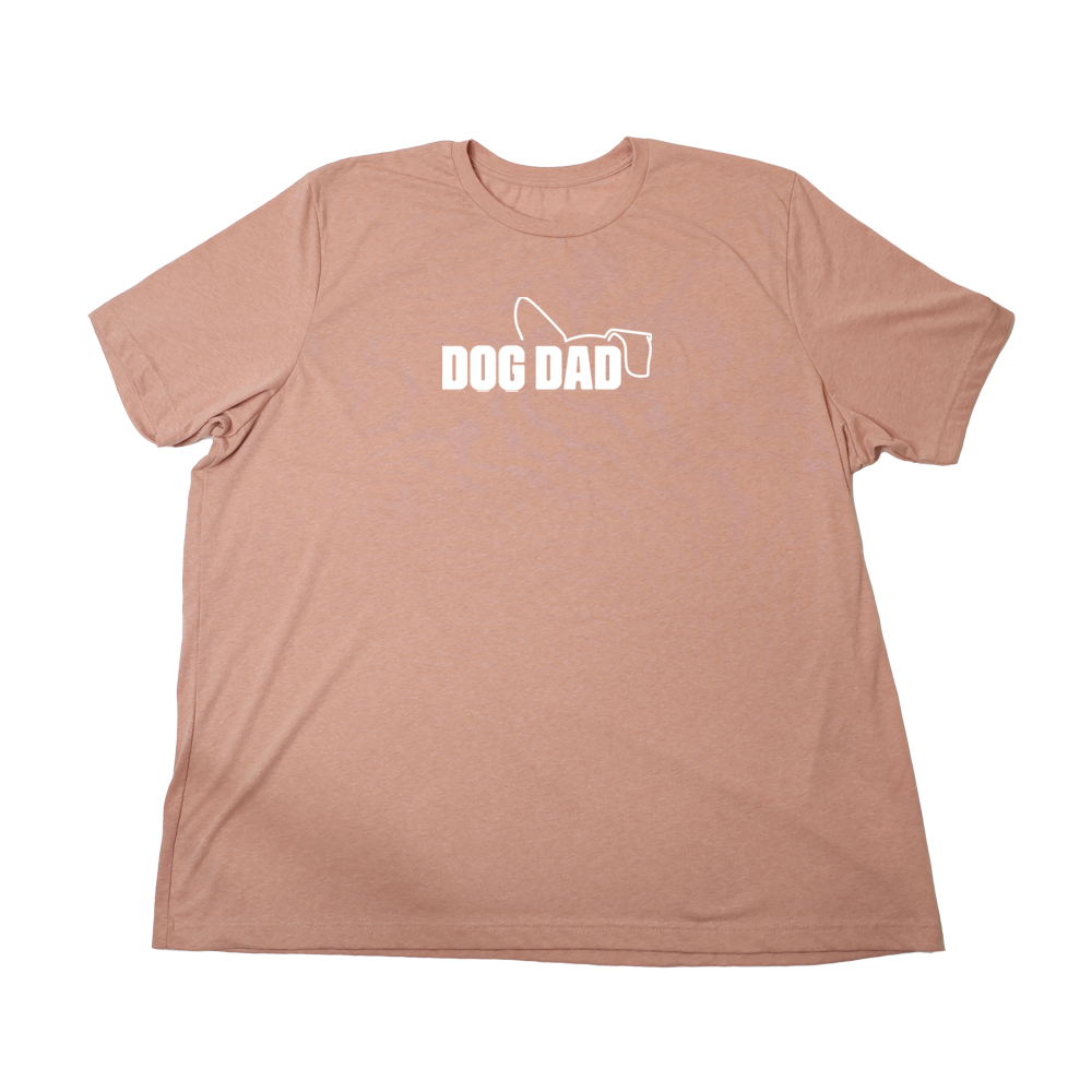 Heather Sunset Dog Dad Giant Shirt