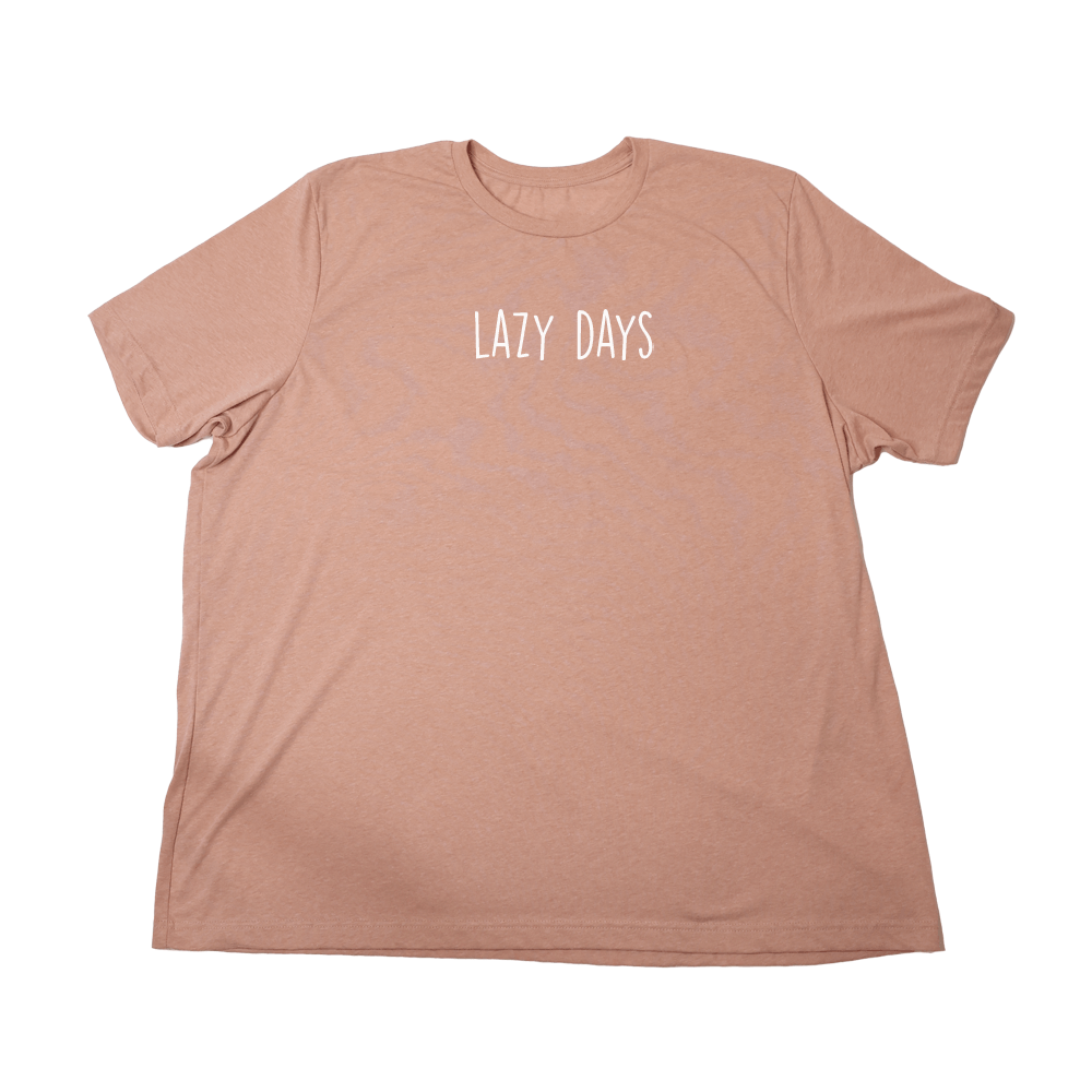 Lazy Days Giant Shirt