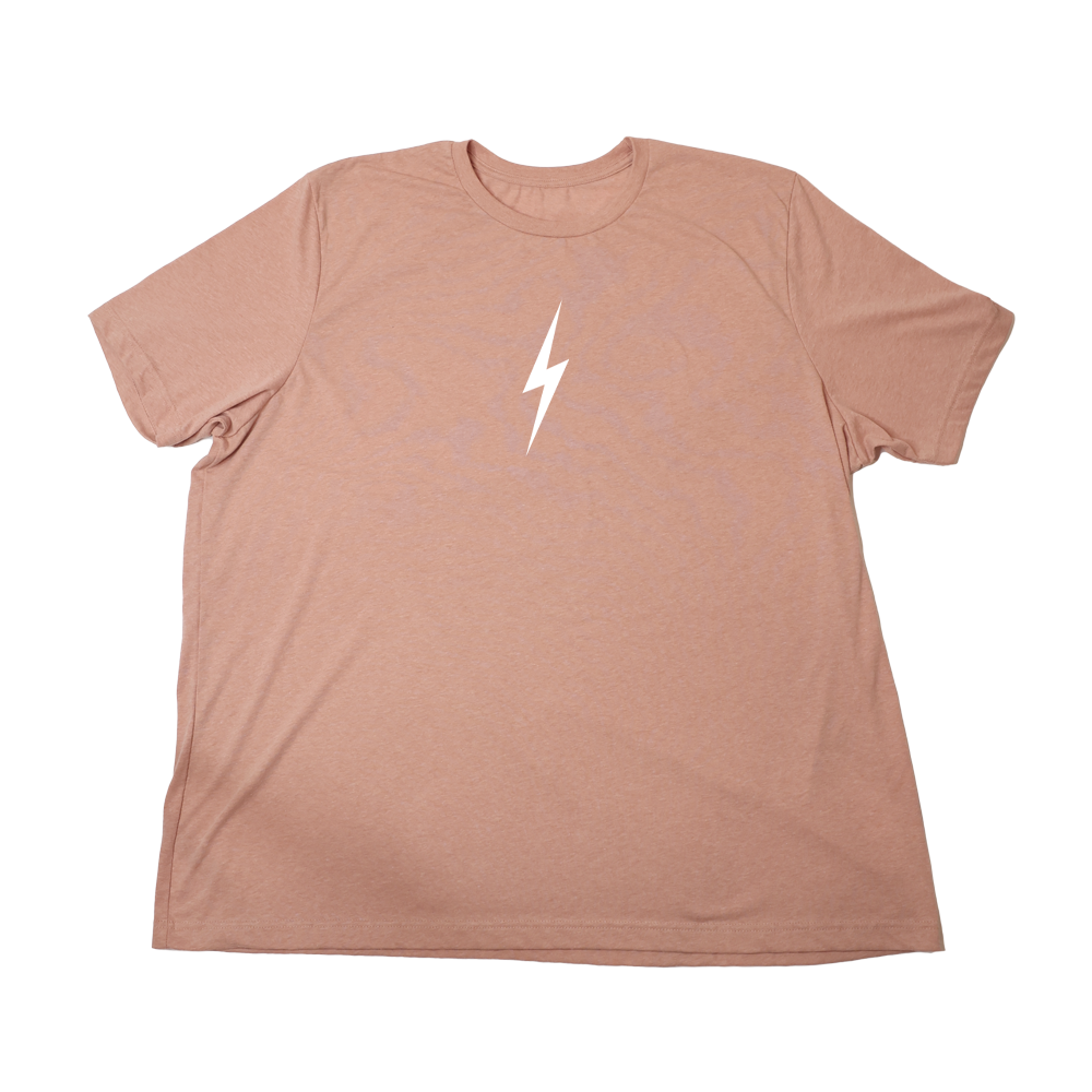 Heather Sunset Lightning Bolt Giant Shirt