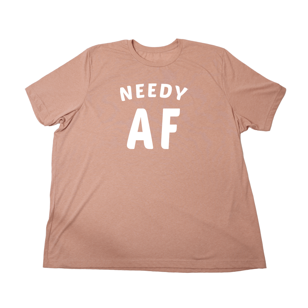 Heather Sunset Needy Af Giant Shirt