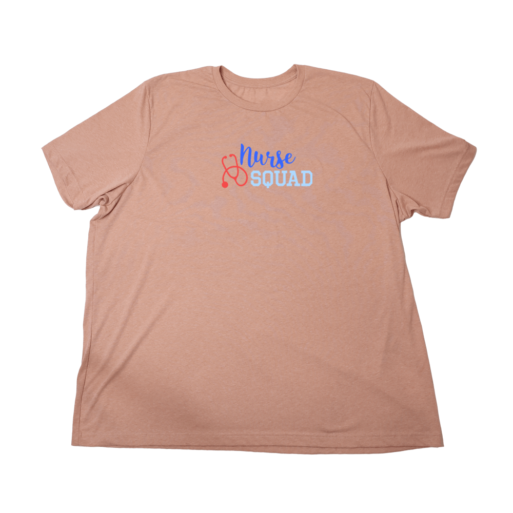 Heather Sunset Nurse Squad Giant Shirt