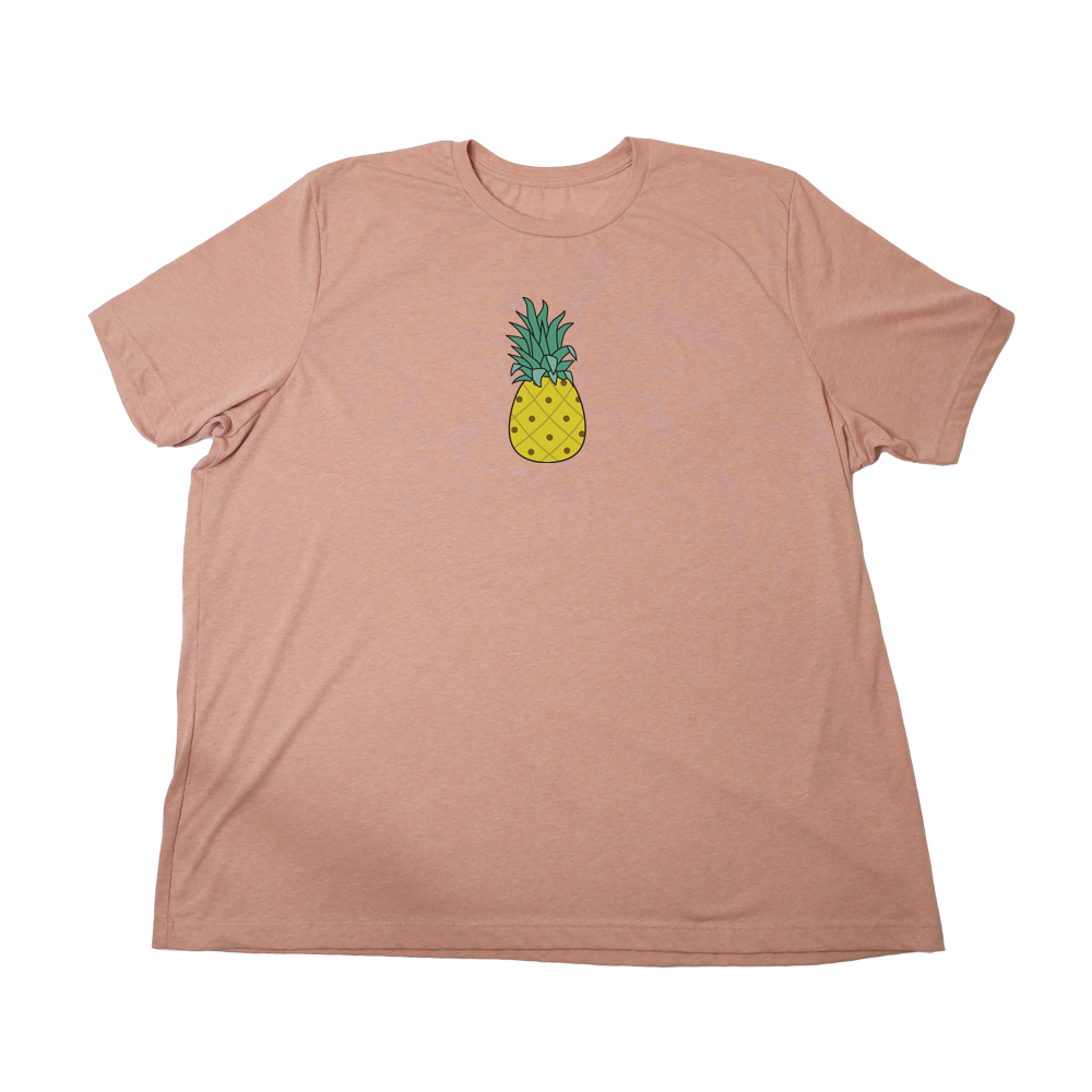 Heather Sunset Pineapple Giant Shirt