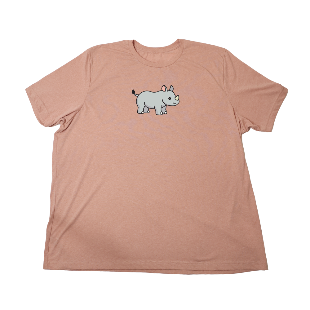 Heather Sunset Rhino Giant Shirt