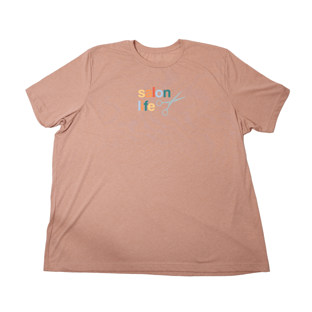 Heather Sunset Salon Life Giant Shirt