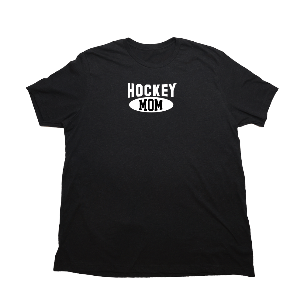 Hockey Mom Giant Shirt - Heather Black - Giant Hoodies