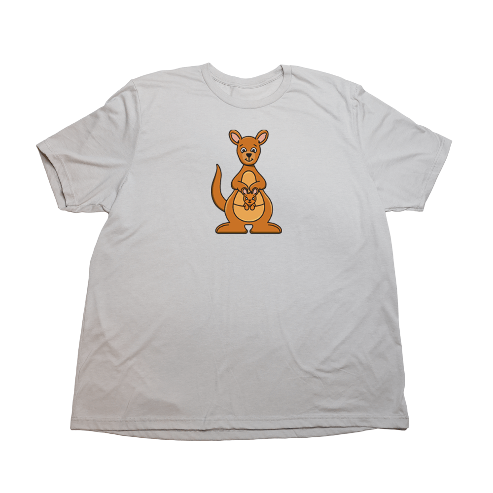 Kangaroo Giant Shirt - Cool Gray - Giant Hoodies