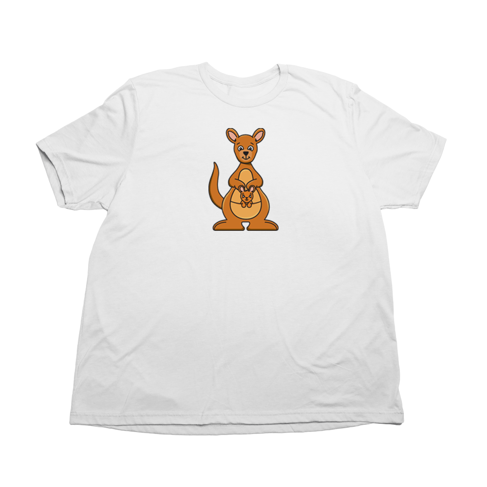 Kangaroo Giant Shirt - Solid White - Giant Hoodies