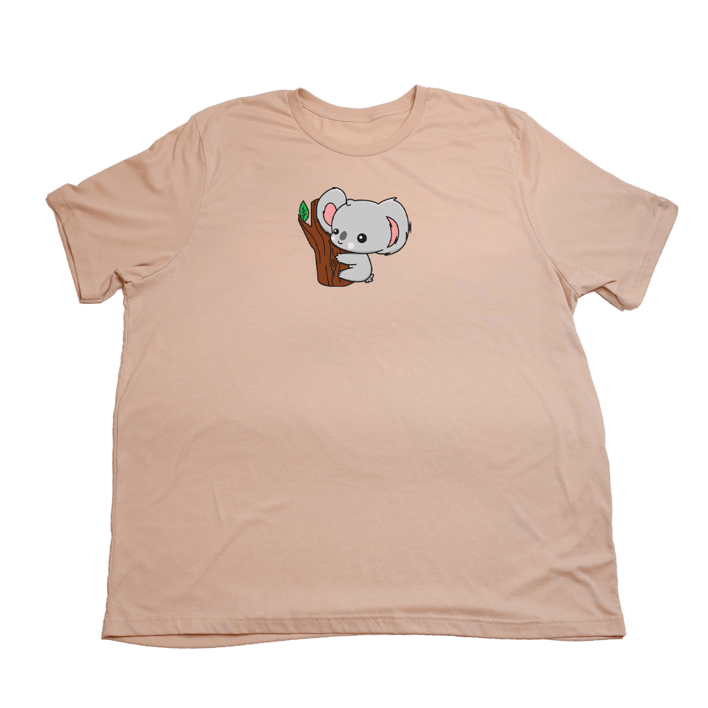 Koala Giant Shirt - Heather Peach - Giant Hoodies