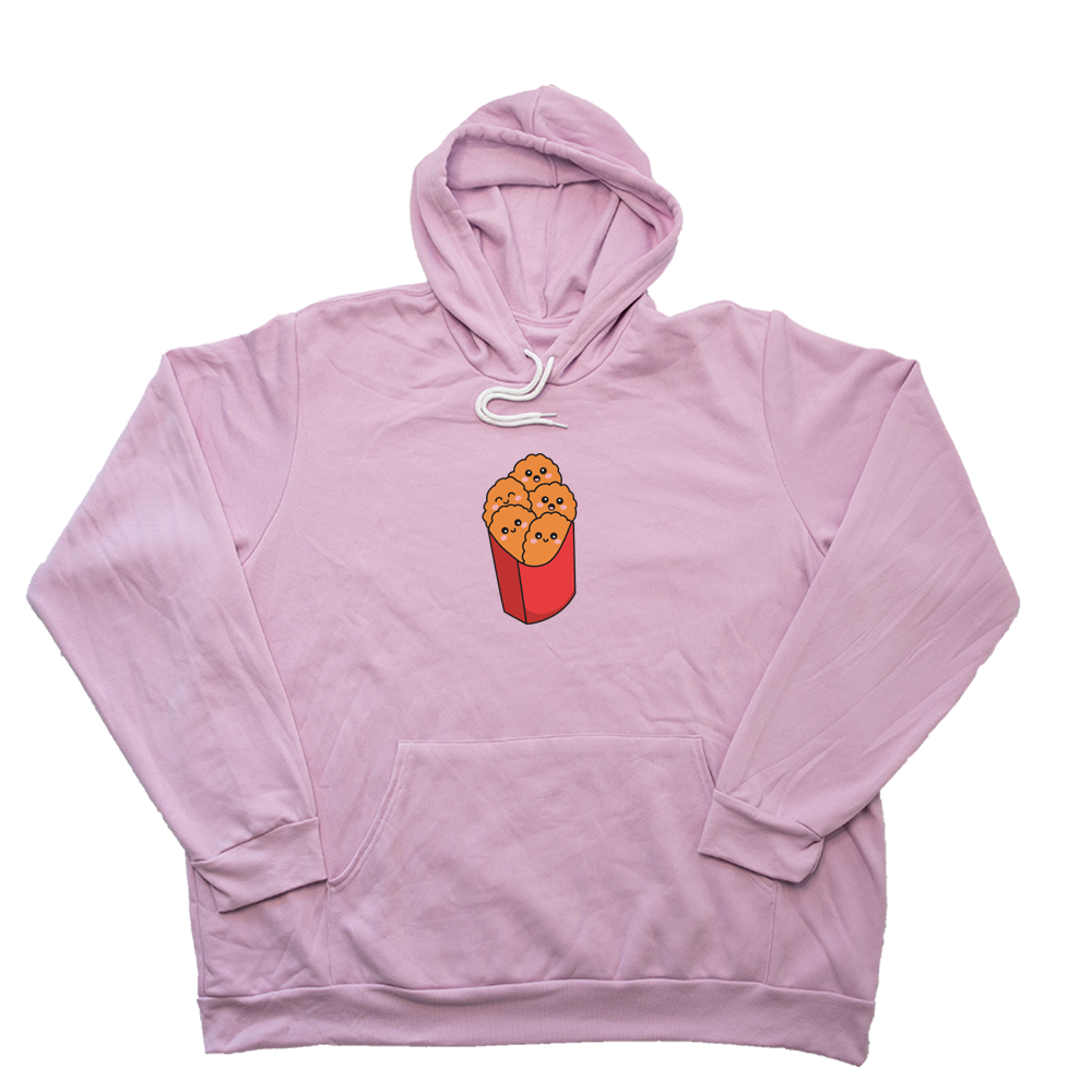 Light Pink Chicken Nuggets Giant Hoodie