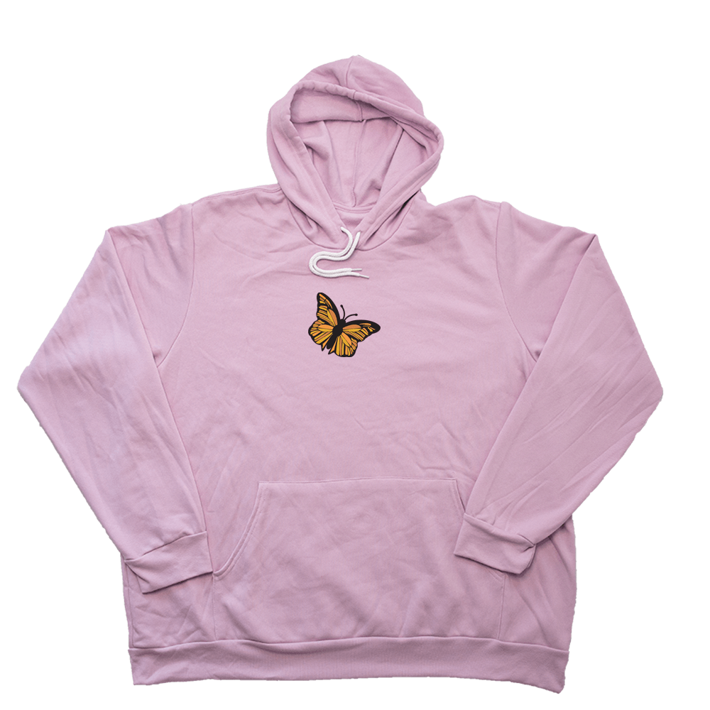 White Colorful Butterfly Giant Hoodie