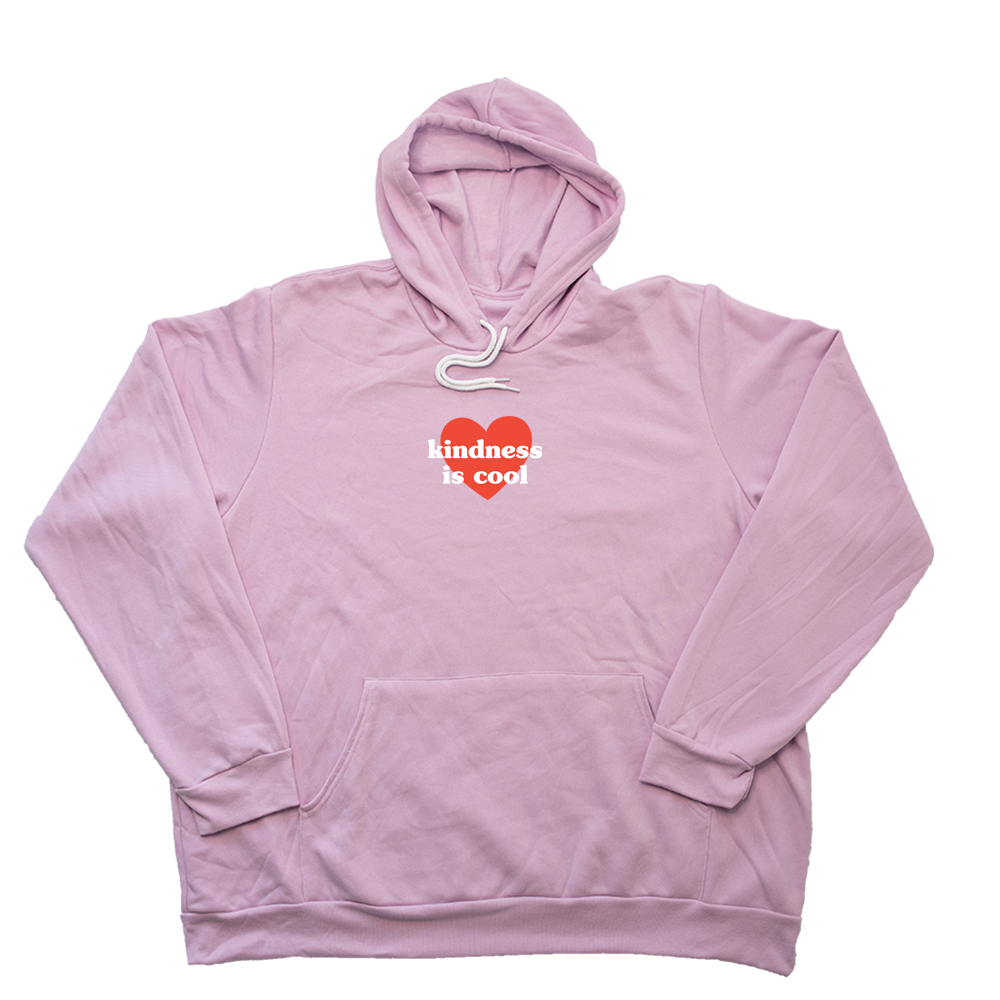 Light Pink Kindness Is Cool Giant Hoodie
