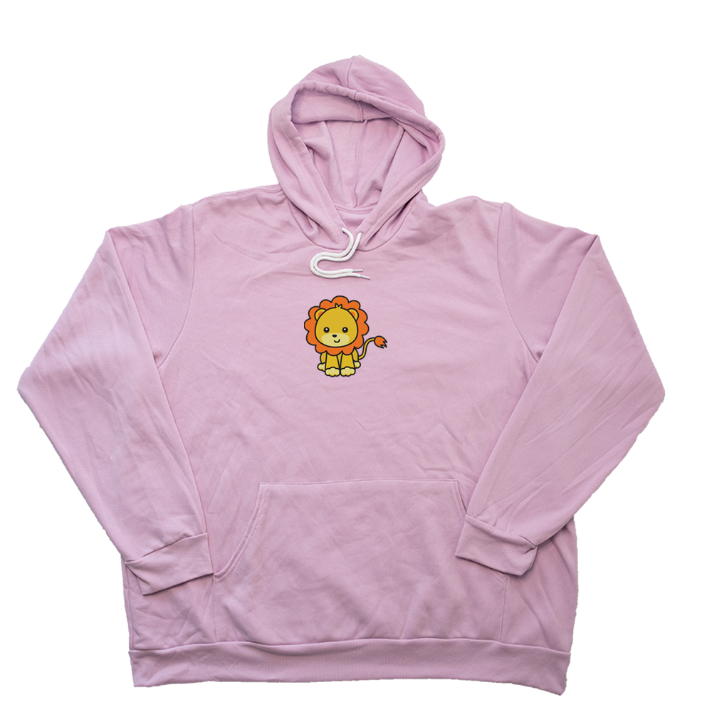 Light Pink Lion Giant Hoodie