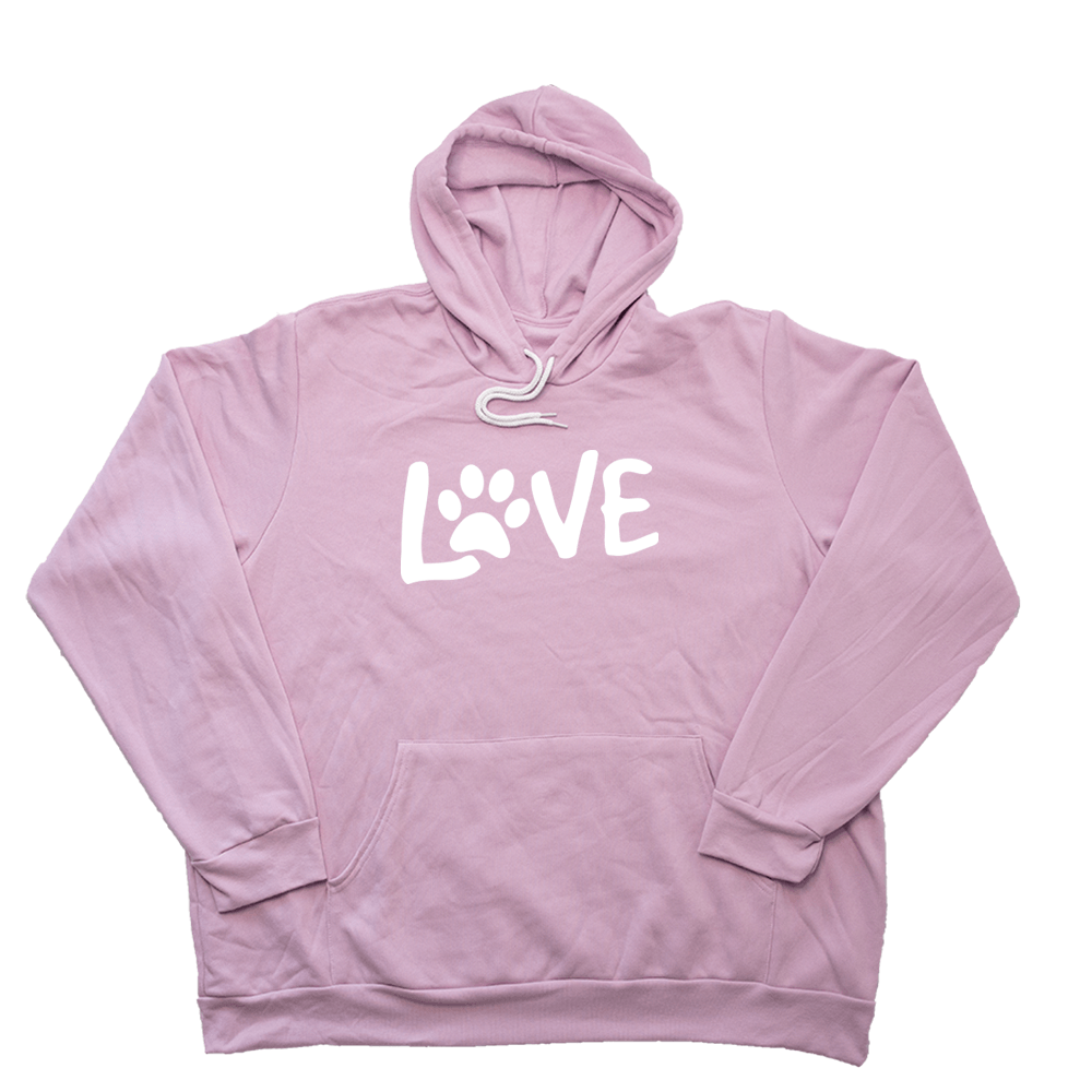 Light Pink Puppy Love Giant Hoodie