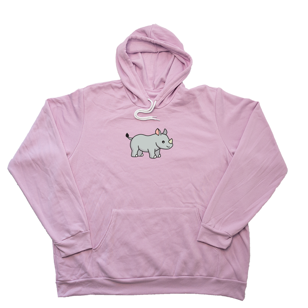 Light Pink Rhino Giant Hoodie