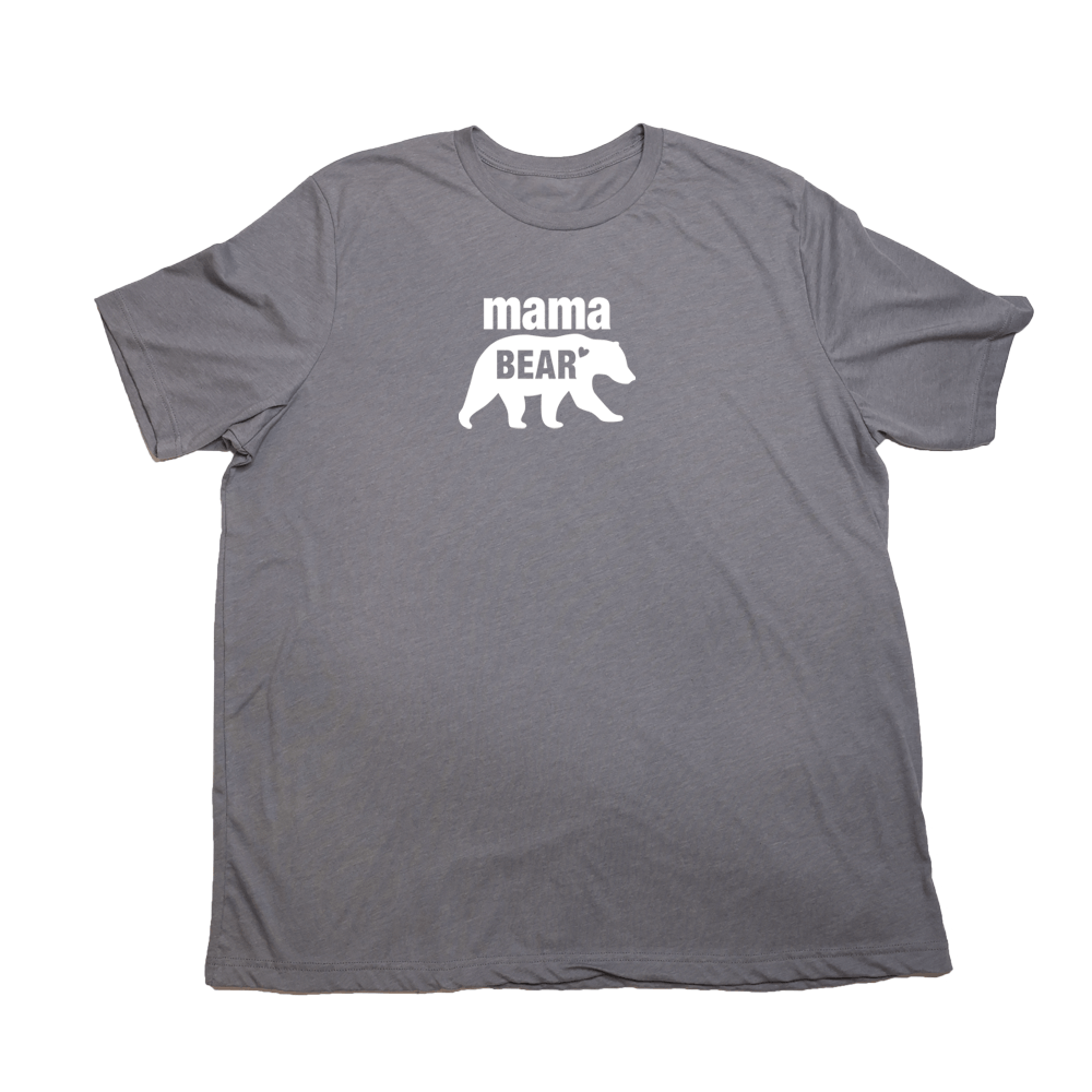 Mama Bear Giant Shirt - Heather Storm - Giant Hoodies
