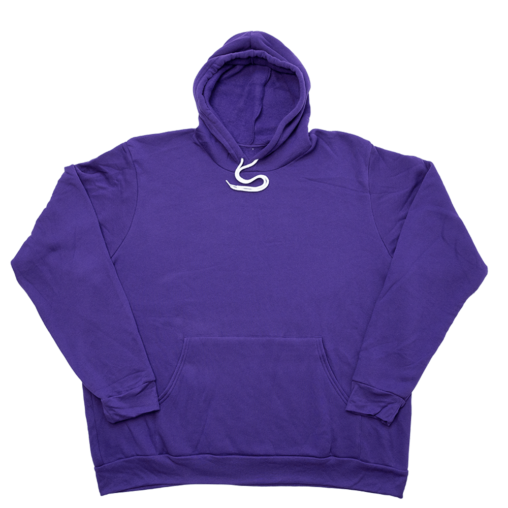 Purple Custom Text Giant Hoodie