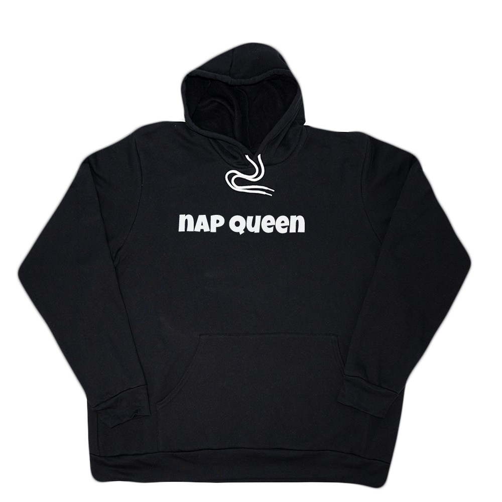 White Nap Queen Giant Hoodie