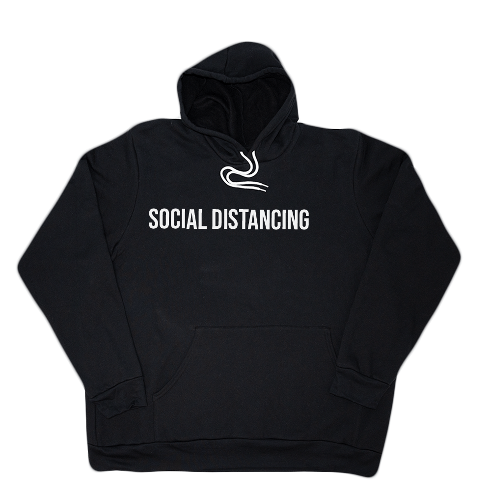 Off White Social Distancing Giant Hoodie