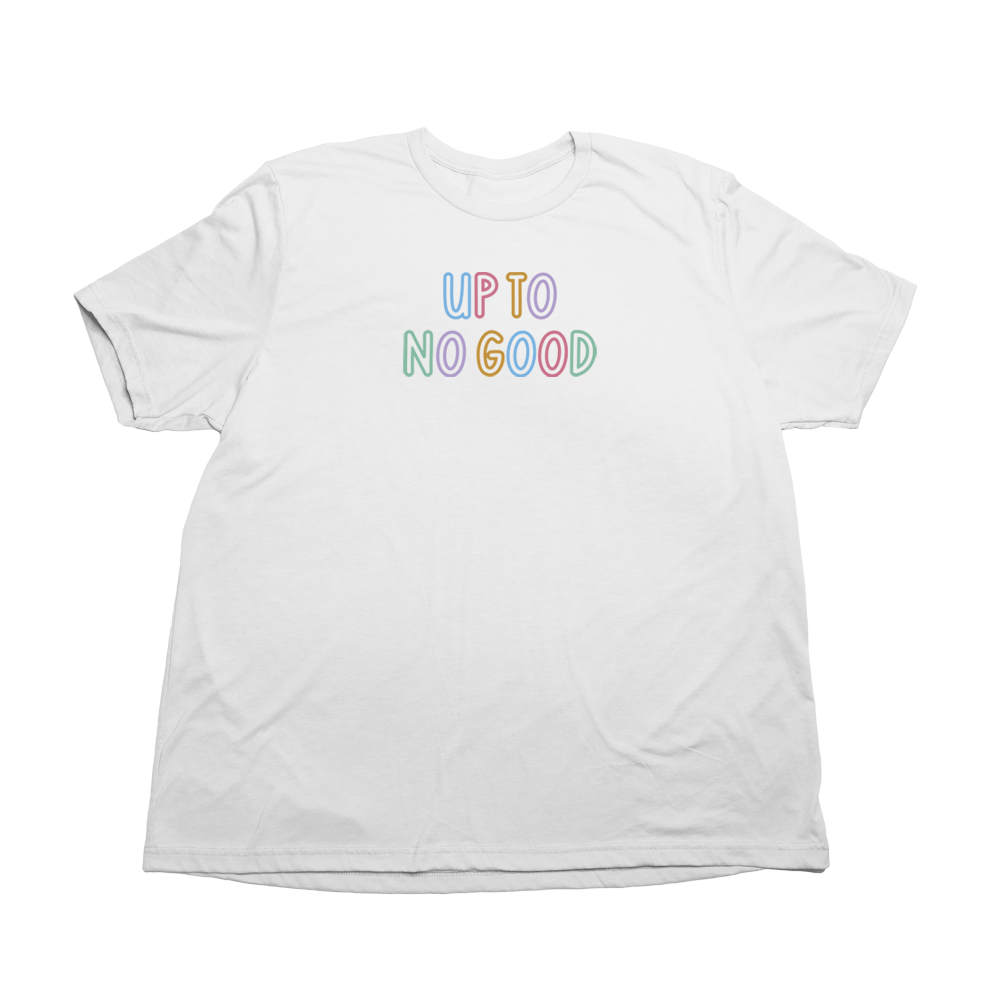 No Good Giant Shirt - Solid White - Giant Hoodies