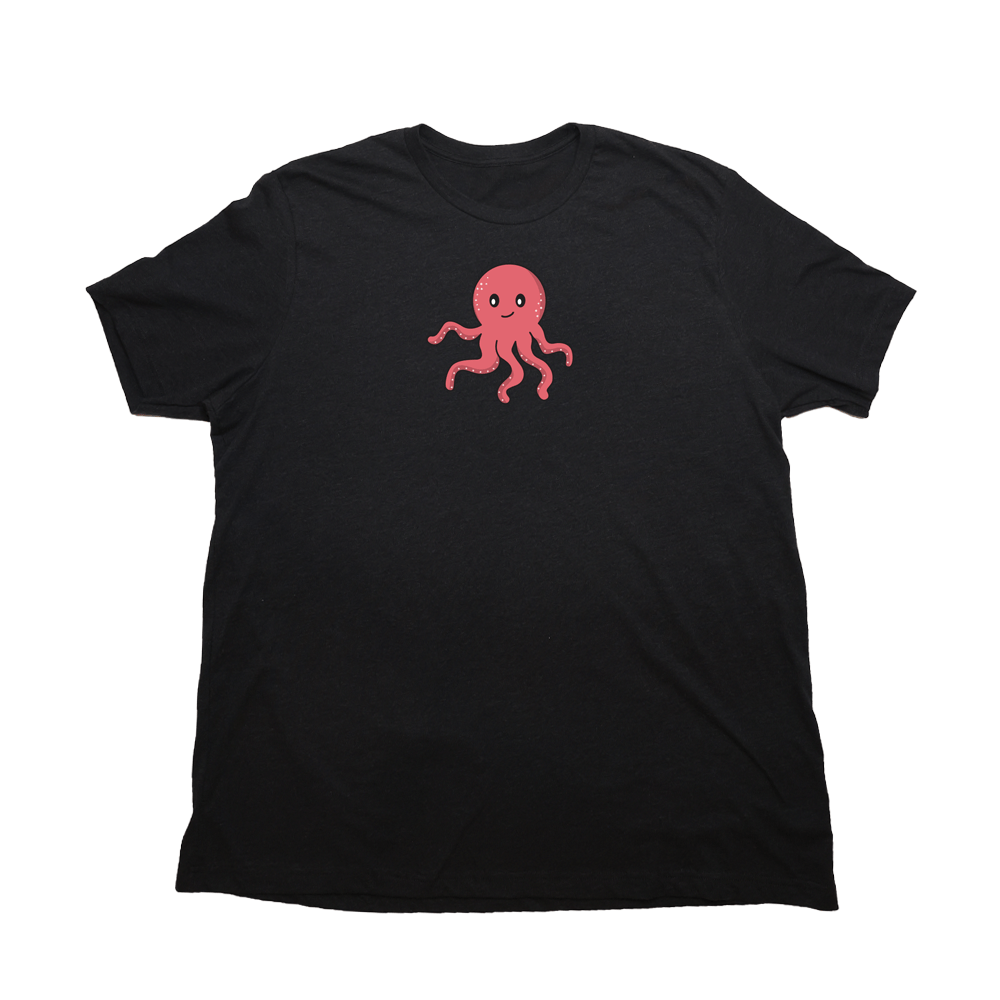 Octopus Giant Shirt - Heather Black - Giant Hoodies