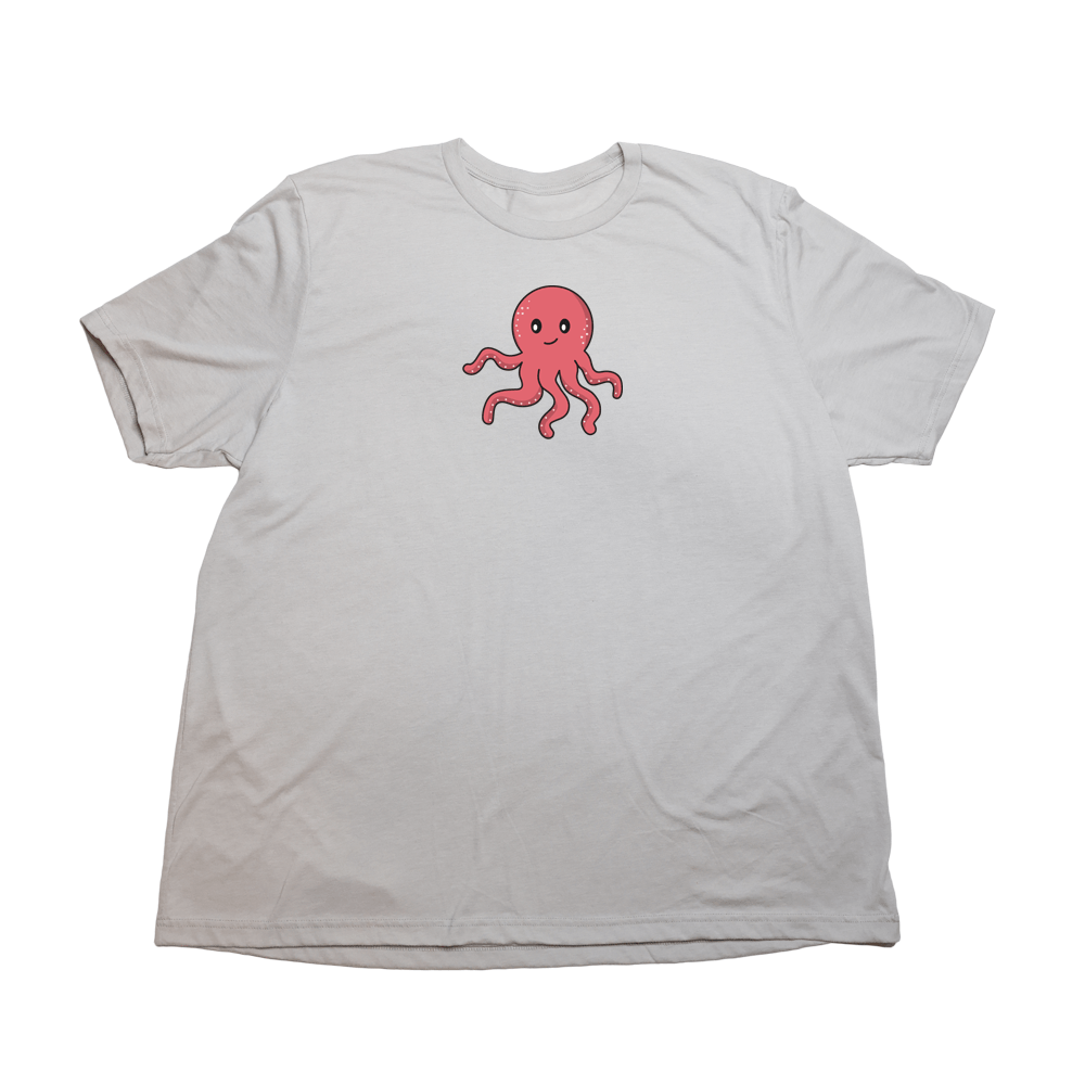 Octopus Giant Shirt - Cool Gray - Giant Hoodies