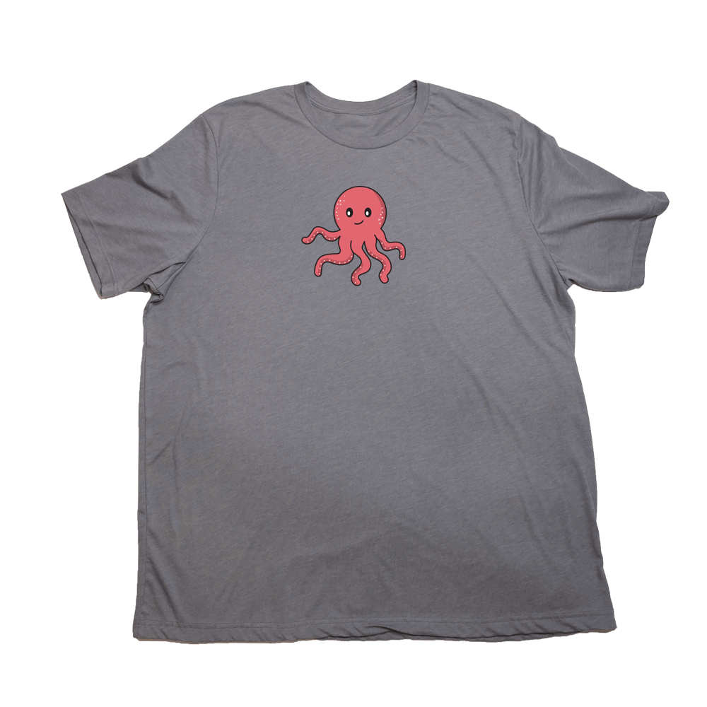 Octopus Giant Shirt - Heather Storm - Giant Hoodies