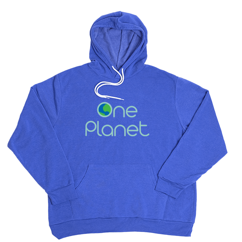 One Planet Giant Hoodie - Very Blue - Giant Hoodies