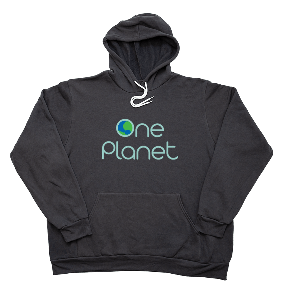 One Planet Giant Hoodie - Dark Gray - Giant Hoodies