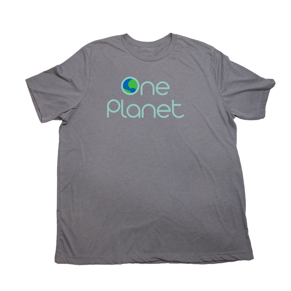 One Planet Giant Shirt - Heather Storm - Giant Hoodies