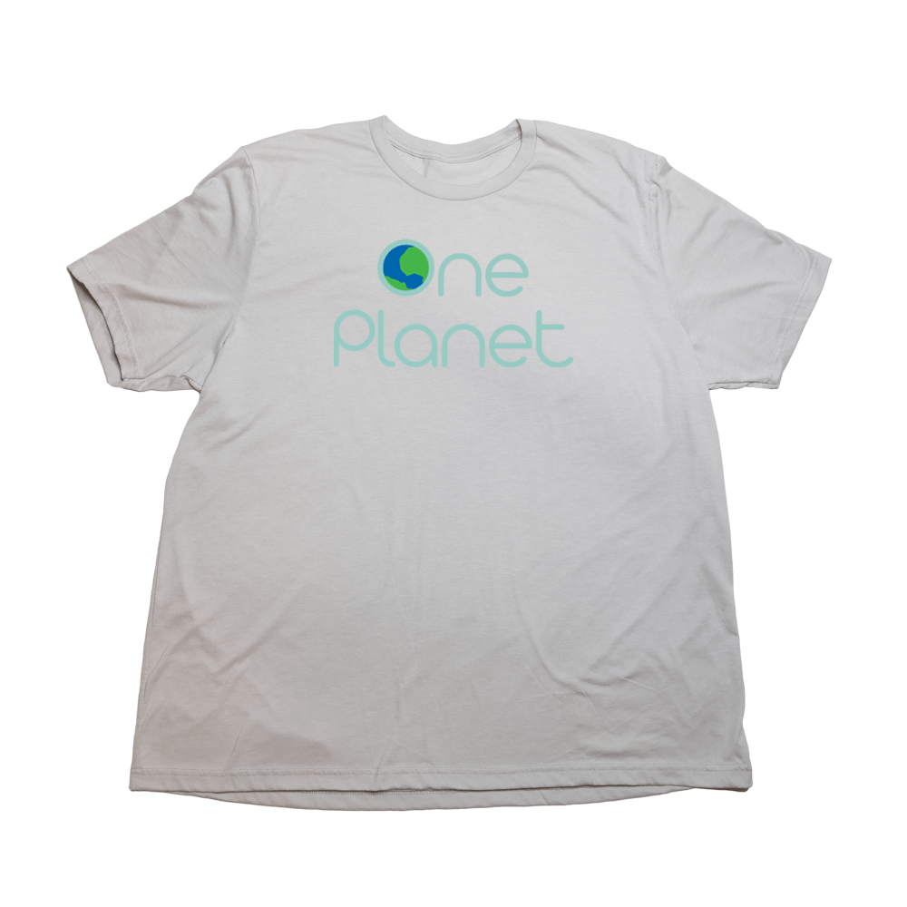 One Planet Giant Shirt - Cool Gray - Giant Hoodies