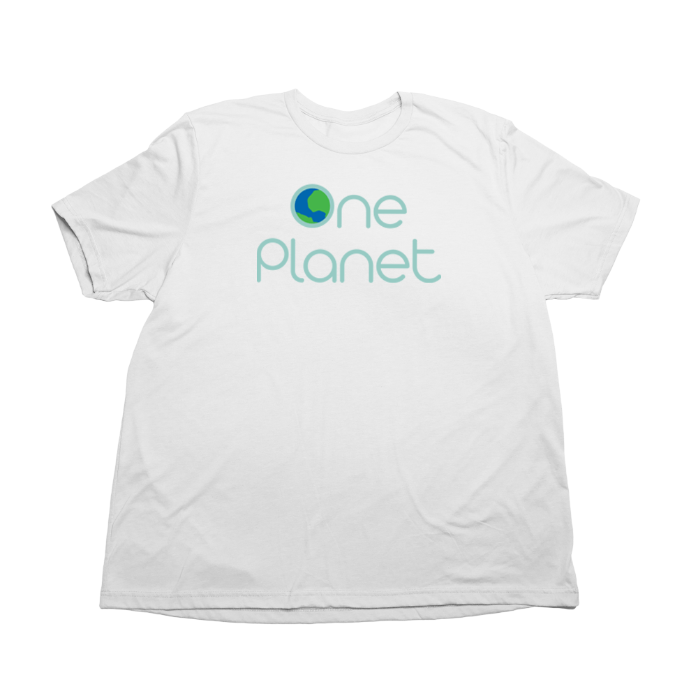 One Planet Giant Shirt - Solid White - Giant Hoodies