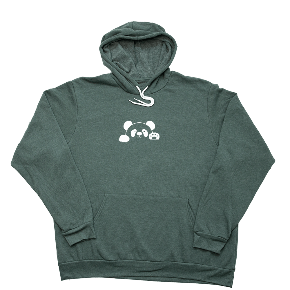 Heather Forest Panda Giant Hoodie