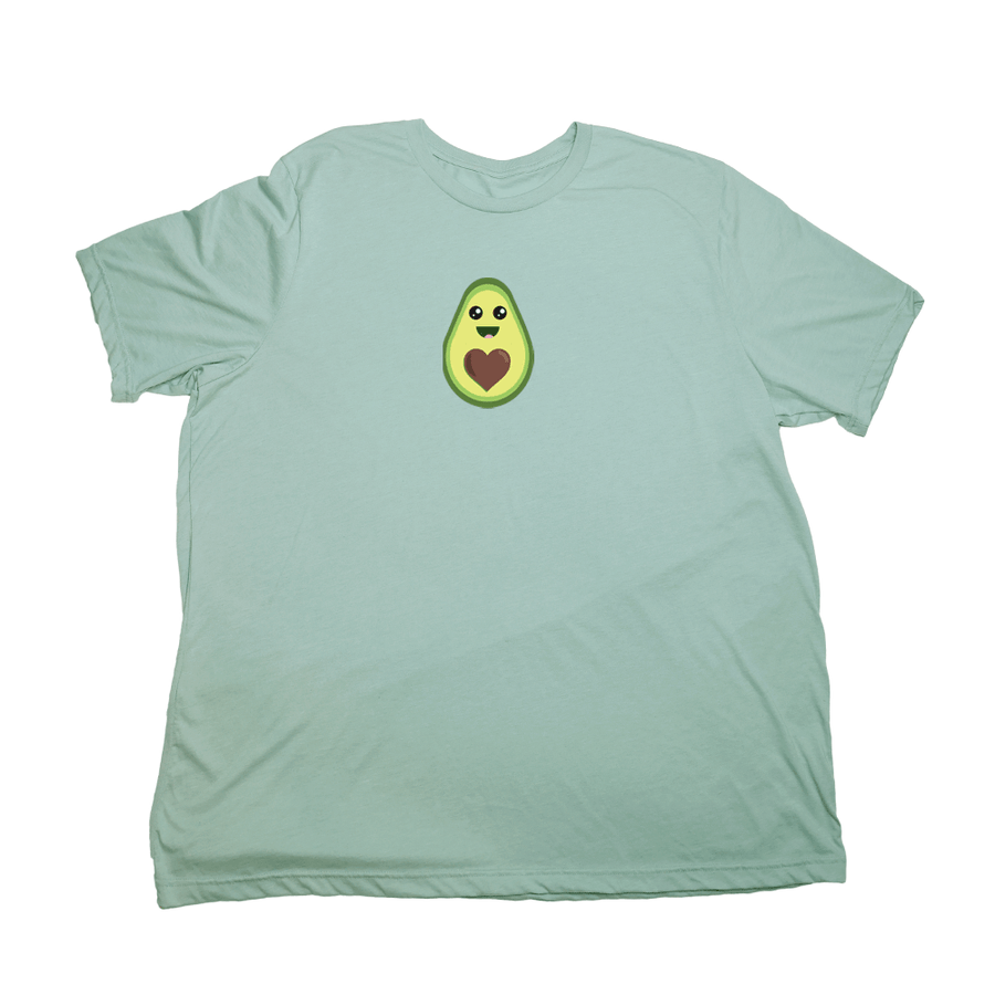Pastel Green Avocado Andy Giant Shirt