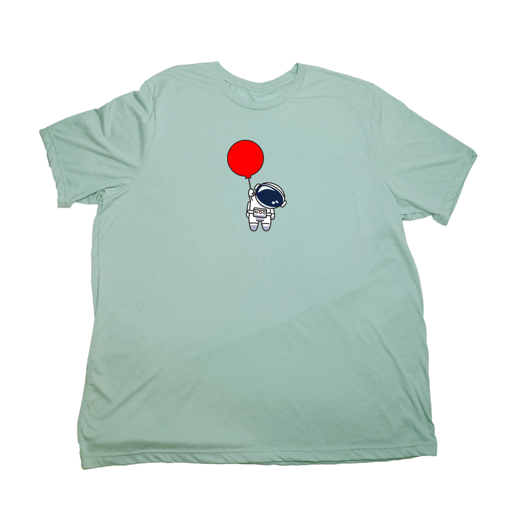 Pastel Green Ballon Astronaut Giant Shirt