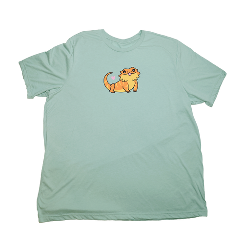 Pastel Green Bearded Dragon Giant Shirt