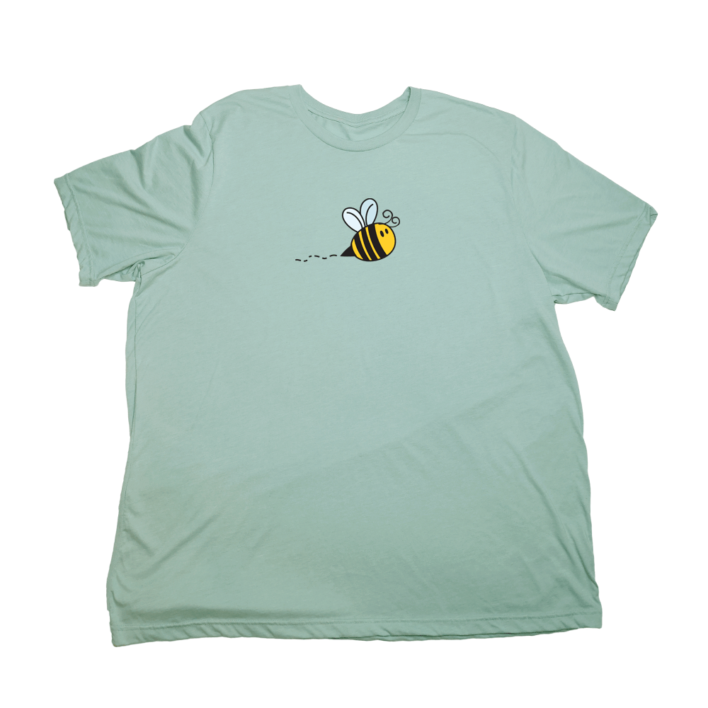 Pastel Green Bumblebee Giant Shirt